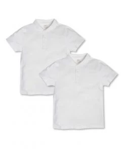 M&Co Boys Back To School Short Sleeve Polos 2Pack -M&Co Sales Shop unnamed file 2538