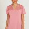 M&Co Pink Crochet Jersey Top -M&Co Sales Shop unnamed file 2542 scaled