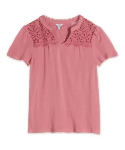 M&Co Pink Crochet Jersey Top -M&Co Sales Shop unnamed file 2546 scaled