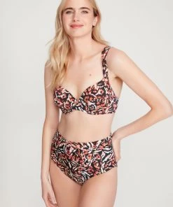 M&Co Animal Print Moulded Bikini Top -M&Co Sales Shop unnamed file 2551 scaled