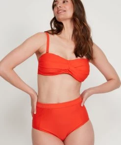 M&Co Red High Waist Bikini Bottoms -M&Co Sales Shop unnamed file 2557 scaled