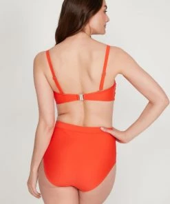 M&Co Red High Waist Bikini Bottoms -M&Co Sales Shop unnamed file 2558 scaled