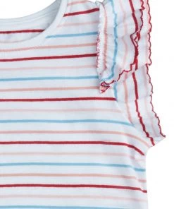 M&Co White Stripe Jersey Top -M&Co Sales Shop unnamed file 257 scaled