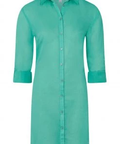 M&Co Green Beach Shirt Cover Up -M&Co Sales Shop unnamed file 2575 scaled
