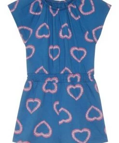 M&Co Blue Heart Print Playsuit -M&Co Sales Shop unnamed file 2588