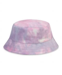 M&Co Pink Tie Dye Bucket Hat