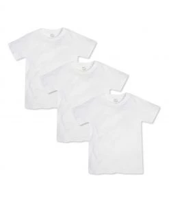 M&Co White Jersey T-Shirts 3 Pack