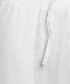 M&Co Petite White Crop Linen Trousers -M&Co Sales Shop unnamed file 2596 scaled