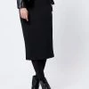 M&Co Black Ponte Midi Skirt -M&Co Sales Shop unnamed file 2598 scaled