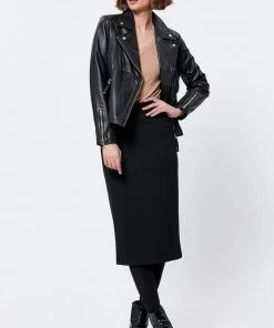 M&Co Black Ponte Midi Skirt -M&Co Sales Shop unnamed file 2600 scaled