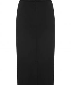 M&Co Black Ponte Midi Skirt -M&Co Sales Shop unnamed file 2601 scaled