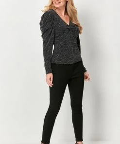 M&Co Petite Black Pull On Jeggings -M&Co Sales Shop unnamed file 2613