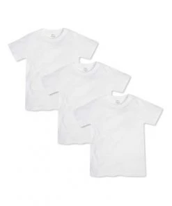 M&Co White Jersey T-Shirts 3 Pack -M&Co Sales Shop unnamed file 262