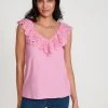 M&Co Pink Broderie Frill Vest -M&Co Sales Shop unnamed file 2620 scaled