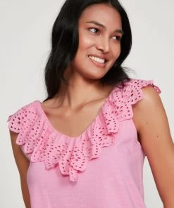 M&Co Pink Broderie Frill Vest -M&Co Sales Shop unnamed file 2623 scaled