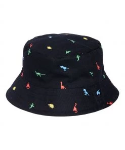 M&Co Blue Dinosaur Bucket Hat