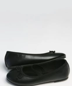 M&Co Black Ballet Pumps -M&Co Sales Shop unnamed file 2652