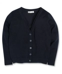 M&Co Blue Back To School Cardigan