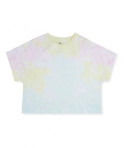 M&Co Pink True Tie Dye Jersey Tee -M&Co Sales Shop unnamed file 266