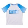M&Co White Sports Raglan T-Shirt