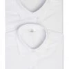 M&Co BTS 3/4 Sleeve White Shirt 2 Pack