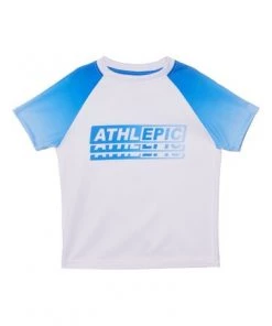 M&Co White Sports Raglan T-Shirt -M&Co Sales Shop unnamed file 269