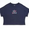 M&Co Blue Short-Sleeved Slogan T-Shirt -M&Co Sales Shop unnamed file 275 scaled