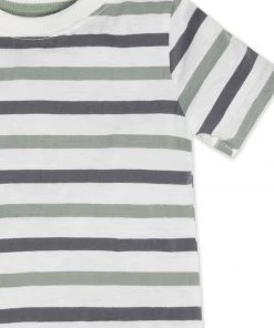 M&Co Cream Stripe T-Shirt -M&Co Sales Shop unnamed file 312 scaled