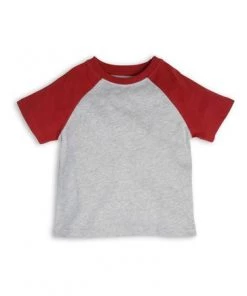 M&Co Grey Colour Block Basic T-Shirt -M&Co Sales Shop unnamed file 320