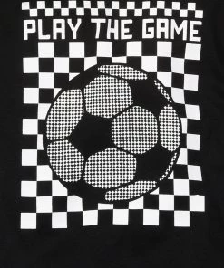 M&Co Black Long Sleeve Slogan Football T-Shirt -M&Co Sales Shop unnamed file 325 scaled