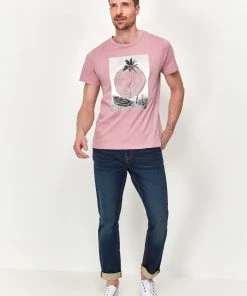 M&Co Pink Palm Tree Graphic T-Shirt -M&Co Sales Shop unnamed file 33 scaled
