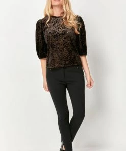 M&Co Black Petite Skinny Fit Trousers