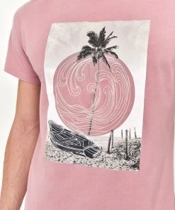 M&Co Pink Palm Tree Graphic T-Shirt -M&Co Sales Shop unnamed file 34 scaled