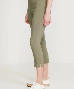 M&Co Green Cropped Bengaline Trousers -M&Co Sales Shop unnamed file 342 scaled