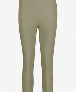 M&Co Green Cropped Bengaline Trousers -M&Co Sales Shop unnamed file 343 scaled