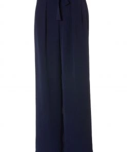 M&Co Blue Tie Waist Wide Leg Trousers -M&Co Sales Shop unnamed file 348 scaled