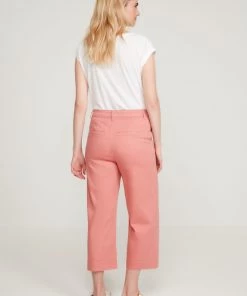 M&Co Pink Wide Leg Cropped Chinos -M&Co Sales Shop unnamed file 356 scaled
