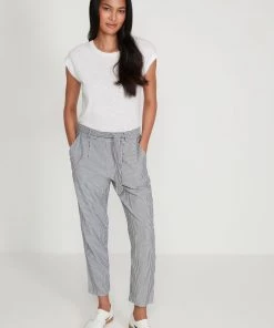 M&Co Blue Stripe Trousers