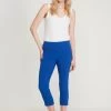 M&Co Blue Cropped Bengaline Trousers -M&Co Sales Shop unnamed file 367 scaled