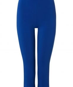 M&Co Blue Cropped Bengaline Trousers -M&Co Sales Shop unnamed file 371 scaled