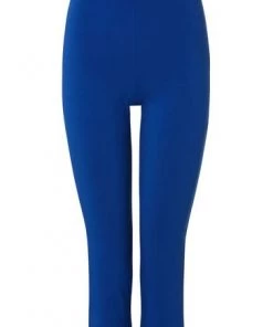 M&Co Blue Cropped Bengaline Trousers -M&Co Sales Shop unnamed file 372