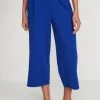 M&Co Blue Scuba Crepe Tab Trousers -M&Co Sales Shop unnamed file 380 scaled