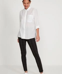 M&Co Black Check Bengaline Trousers 11 M&Co Black Check Bengaline Trousers -M&Co Sales Shop unnamed file 387 scaled