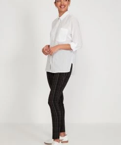 M&Co Black Check Bengaline Trousers 12 M&Co Black Check Bengaline Trousers -M&Co Sales Shop unnamed file 388 scaled