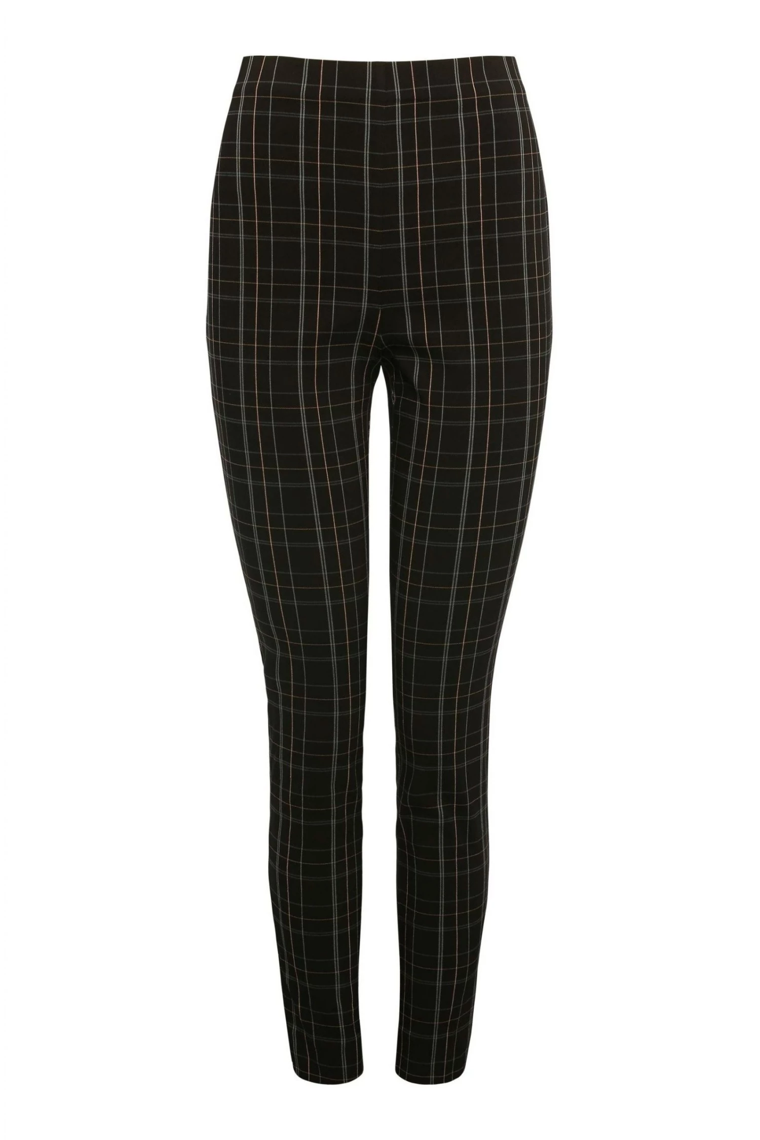 M&Co Black Check Bengaline Trousers 7 M&Co Black Check Bengaline Trousers - Image 5
