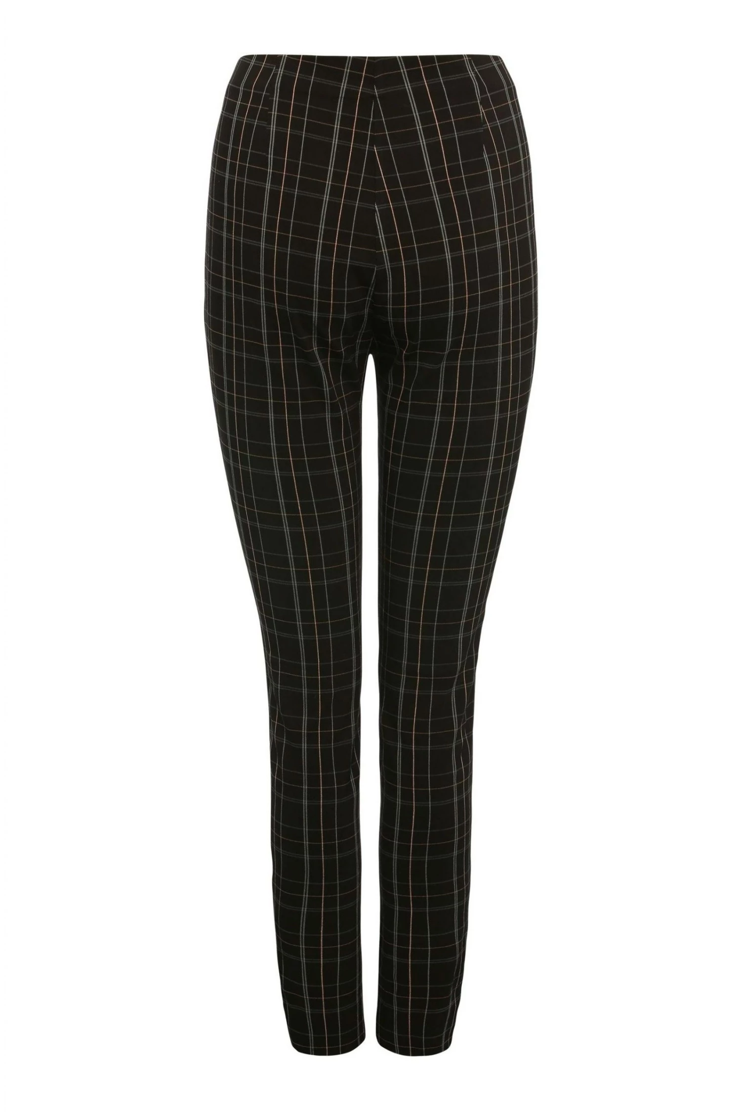 M&Co Black Check Bengaline Trousers 8 M&Co Black Check Bengaline Trousers - Image 6