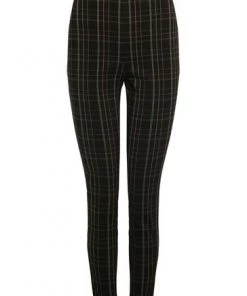 M&Co Black Check Bengaline Trousers 15 M&Co Black Check Bengaline Trousers -M&Co Sales Shop unnamed file 391