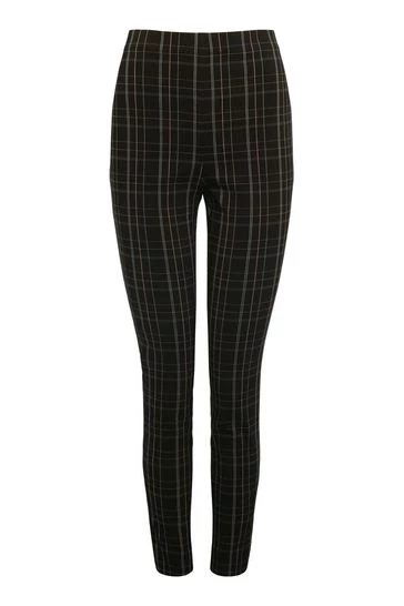 M&Co Black Check Bengaline Trousers 9 M&Co Black Check Bengaline Trousers - Image 7