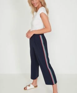 M&Co Blue Rainbow Side Stripe Culottes -M&Co Sales Shop unnamed file 394 scaled
