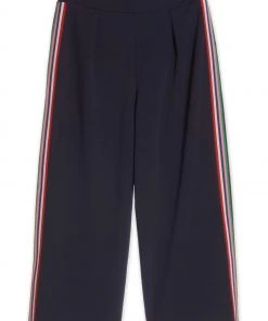 M&Co Blue Rainbow Side Stripe Culottes -M&Co Sales Shop unnamed file 395 scaled